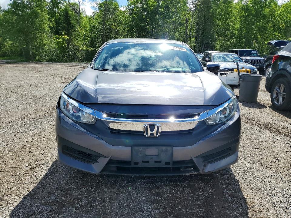 57390086 :رقم المزاد ، 2HGFC2F50JH026211 vin ، 2018 Honda Civic مزاد بيع