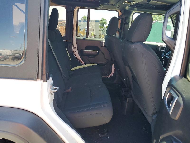 Продаж на аукціоні авто 2021 Jeep Wrangler Unlimited, vin: 1C4HJXDN0MW749012, номер лоту: 55903076