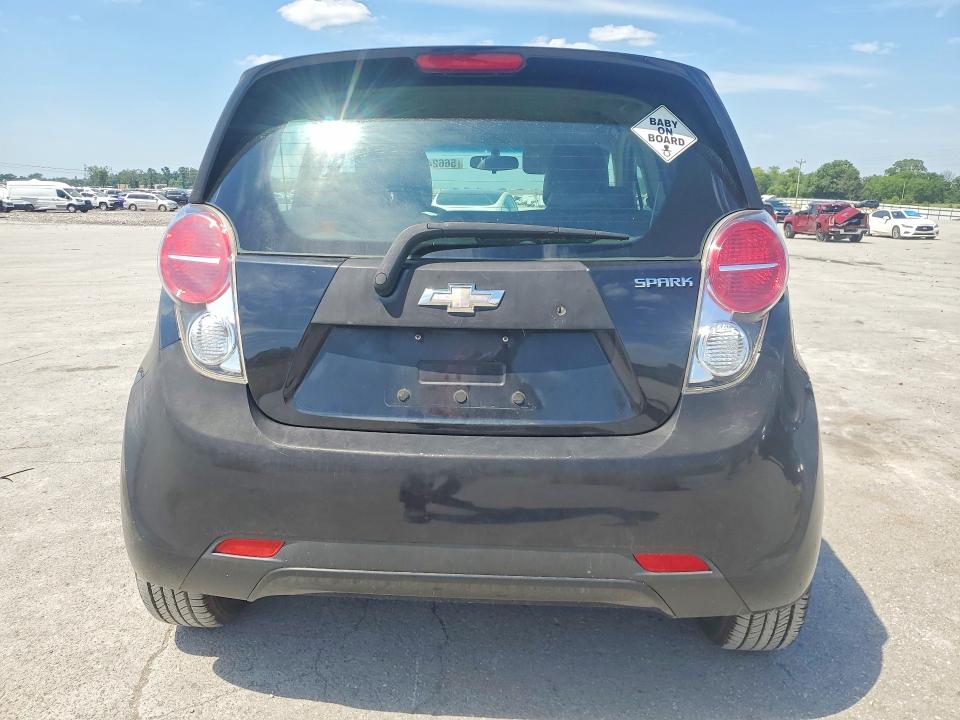 2014 Chevrolet Spark მანქანა იყიდება აუქციონზე, vin: KL8CA6S92EC508347, აუქციონის ნომერი: 56624316