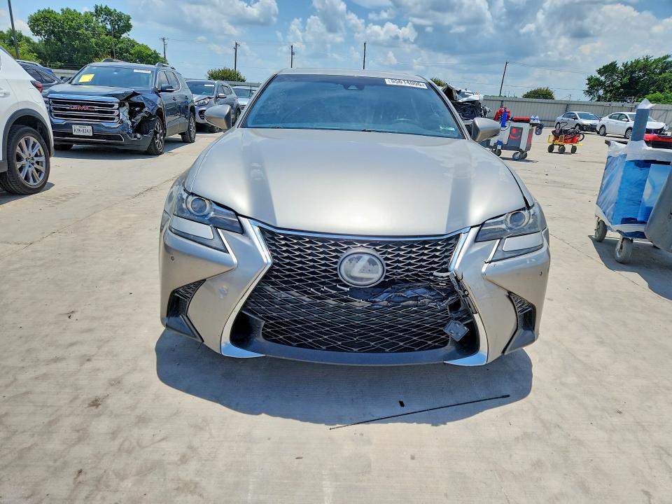 55614006 :رقم المزاد ، JTHBZ1BL7JA014516 vin ، 2018 Lexus Gs 350 مزاد بيع