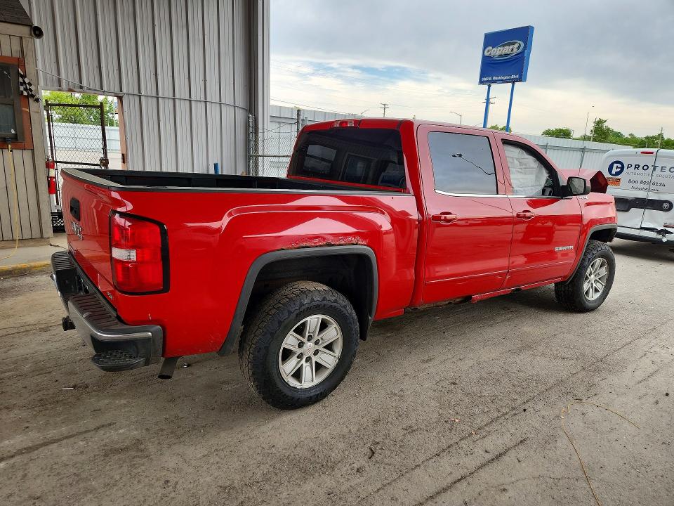 55190976 :رقم المزاد ، 3GTU2UEC1FG148362 vin ، 2015 Gmc Sierra مزاد بيع