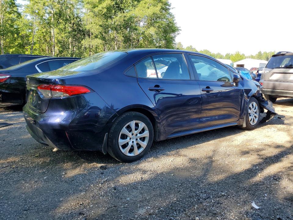 57937556 :رقم المزاد ، 5YFBPMBE9NP349918 vin ، 2022 Toyota Corolla مزاد بيع