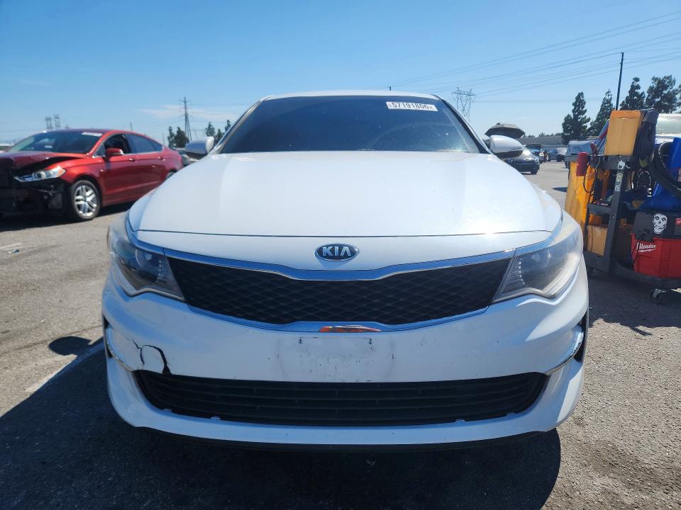 Продаж на аукціоні авто 2016 Kia Optima, vin: 5XXGT4L32GG019760, номер лоту: 57191806