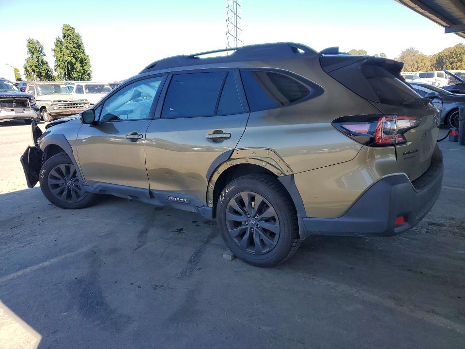 Aukcja sprzedaży 2023 Subaru Outback, vin: 4S4BTALC5P3222534, numer aukcji: 57167556