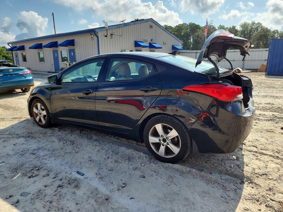 Продажа на аукционе авто 2013 Hyundai Elantra, vin: 5NPDH4AE4DH283992, номер лота: 58728766