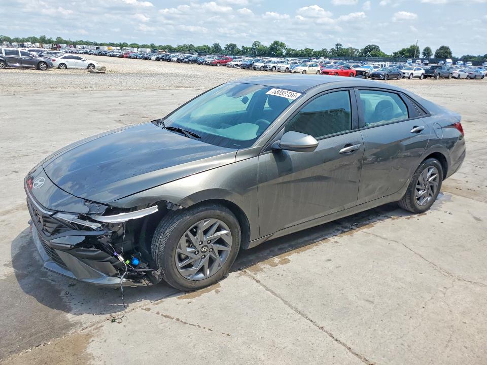 58092736 :رقم المزاد ، KMHLM4DG3RU638521 vin ، 2024 Hyundai Elantra مزاد بيع