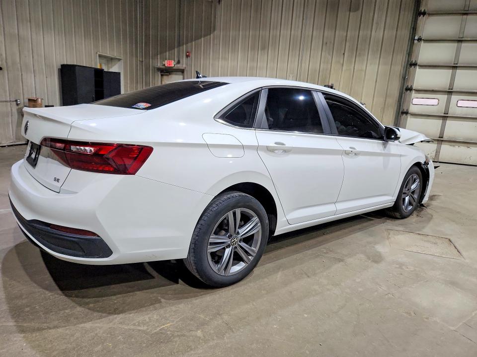 57778376 :رقم المزاد ، 3VW7M7BU6RM042210 vin ، 2024 Volkswagen Jetta مزاد بيع
