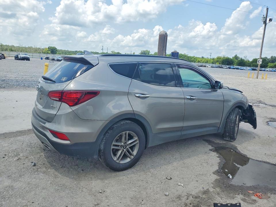 Aukcja sprzedaży 2018 Hyundai Santa Fe Sport, vin: 5XYZU3LB6JG549501, numer aukcji: 58998736
