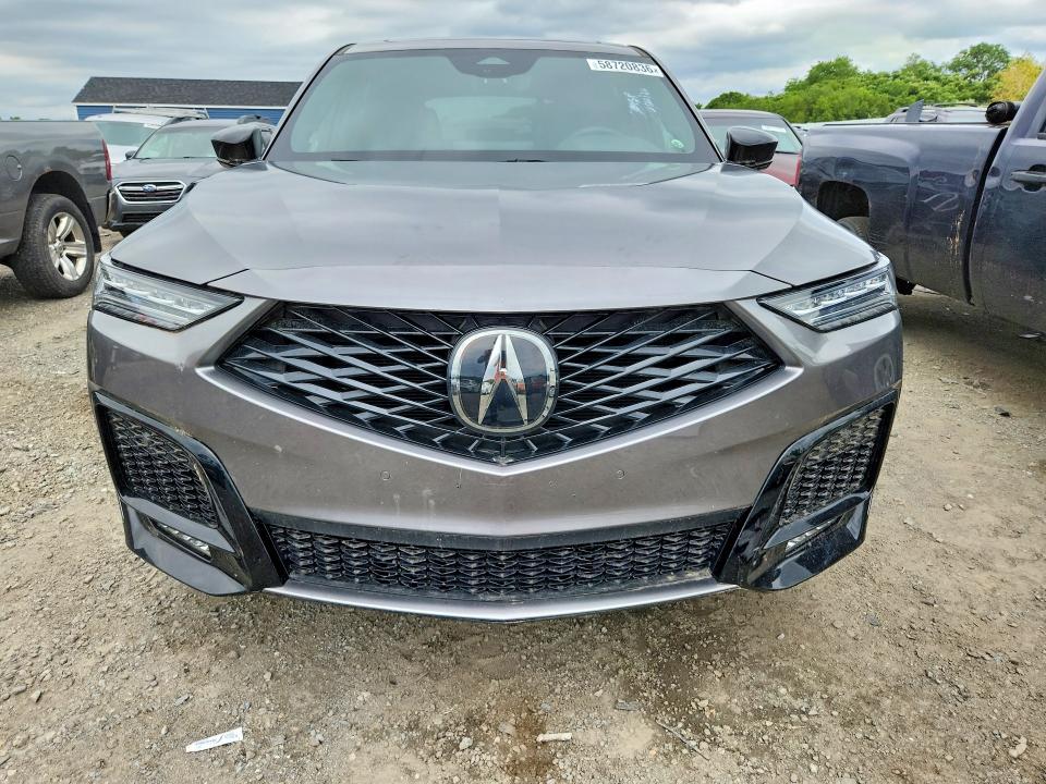 2025 Acura Mdx მანქანა იყიდება აუქციონზე, vin: 5J8YE1H01SL000459, აუქციონის ნომერი: 58720836
