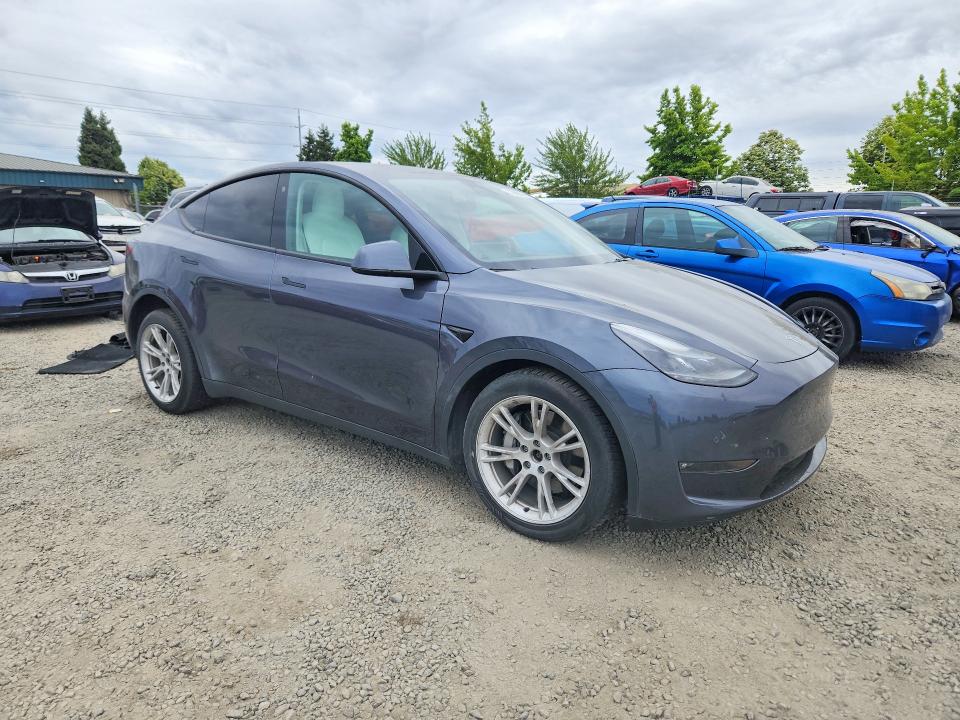 2022 Tesla Model Y მანქანა იყიდება აუქციონზე, vin: 7SAYGDEE8NF549306, აუქციონის ნომერი: 57888876