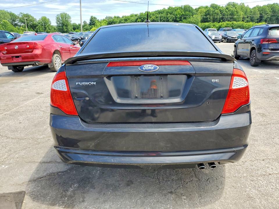 56258006 :رقم المزاد ، 3FAHP0HA4BR235859 vin ، 2011 Ford Fusion مزاد بيع