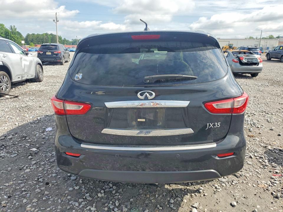 2013 Infiniti Jx35 მანქანა იყიდება აუქციონზე, vin: 5N1AL0MN5DC317063, აუქციონის ნომერი: 57144346