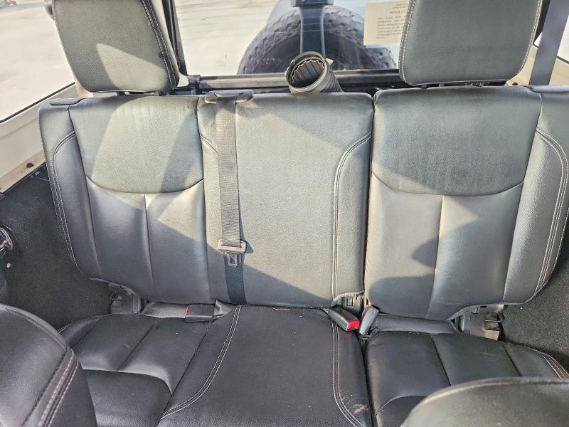 Продажа на аукционе авто 2014 Jeep Wrangler Unlimited, vin: 1C4BJWEG9EL305419, номер лота: 58776296