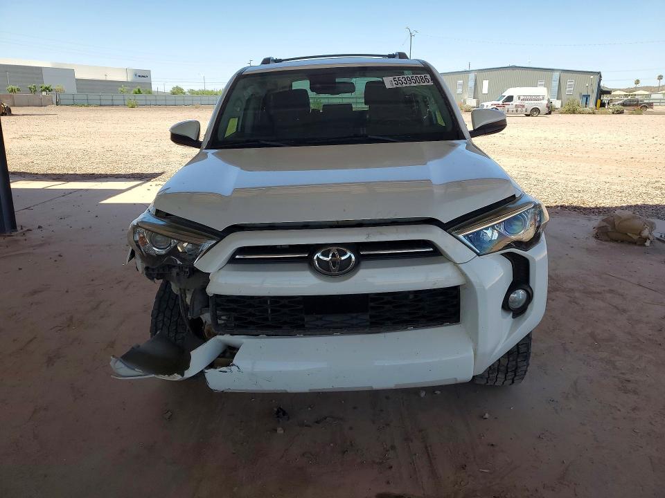 2020 Toyota 4runner მანქანა იყიდება აუქციონზე, vin: JTEBU5JR8L5819090, აუქციონის ნომერი: 55395086