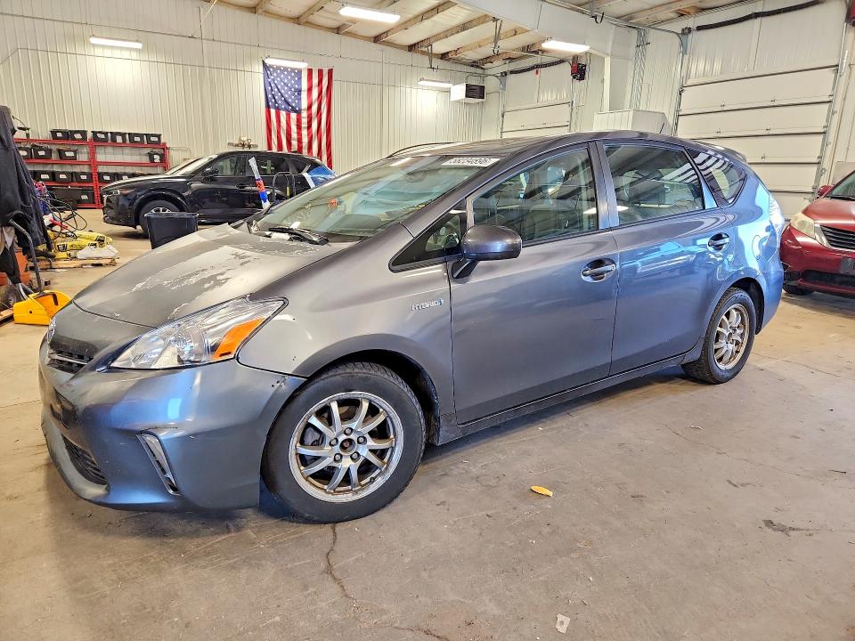 58234896 :رقم المزاد ، JTDZN3EU3C3138186 vin ، 2012 Toyota Prius V مزاد بيع