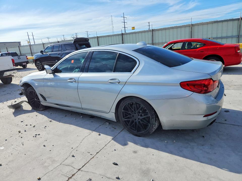 2019 Bmw 540 მანქანა იყიდება აუქციონზე, vin: WBAJE5C50KWW16868, აუქციონის ნომერი: 57885546