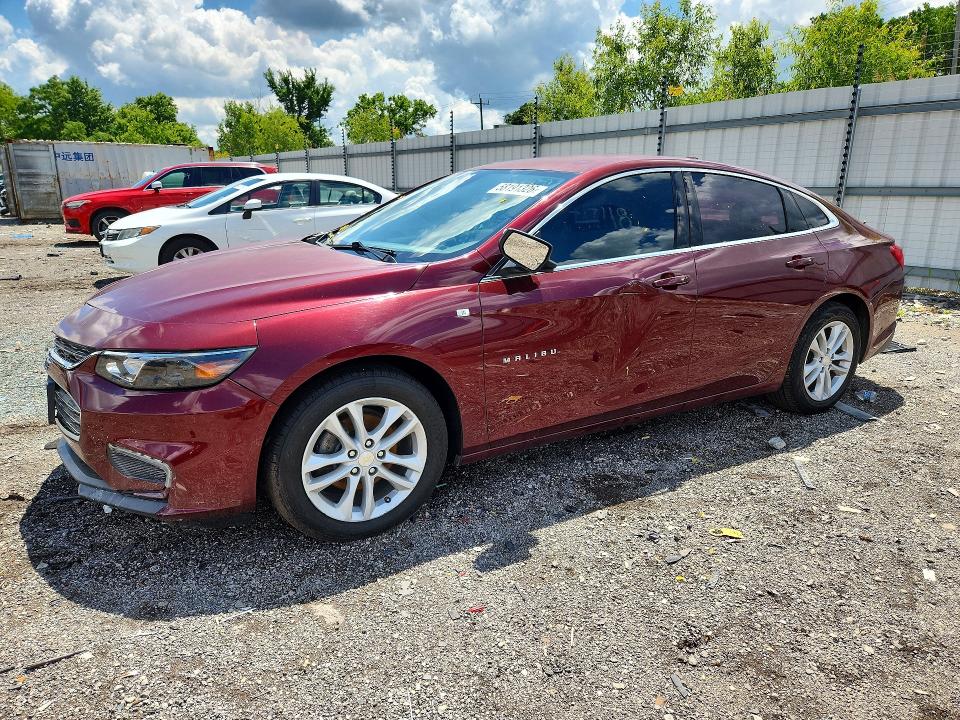 2016 Chevrolet Malibu მანქანა იყიდება აუქციონზე, vin: 1G1ZE5ST3GF217118, აუქციონის ნომერი: 58191326
