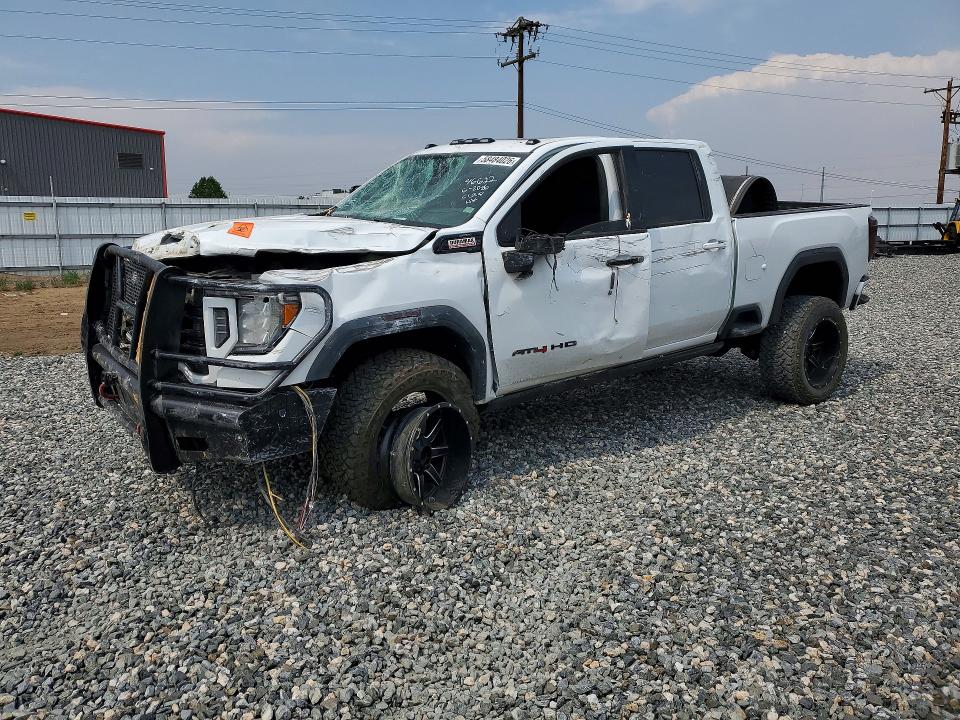 58484026 :رقم المزاد ، 1GT49VEY3MF230752 vin ، 2021 Gmc Sierra مزاد بيع