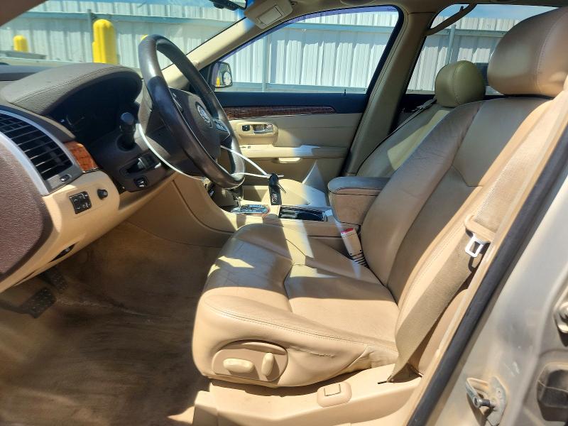 2008 Cadillac Srx მანქანა იყიდება აუქციონზე, vin: 1GYEE437680215007, აუქციონის ნომერი: 56039756