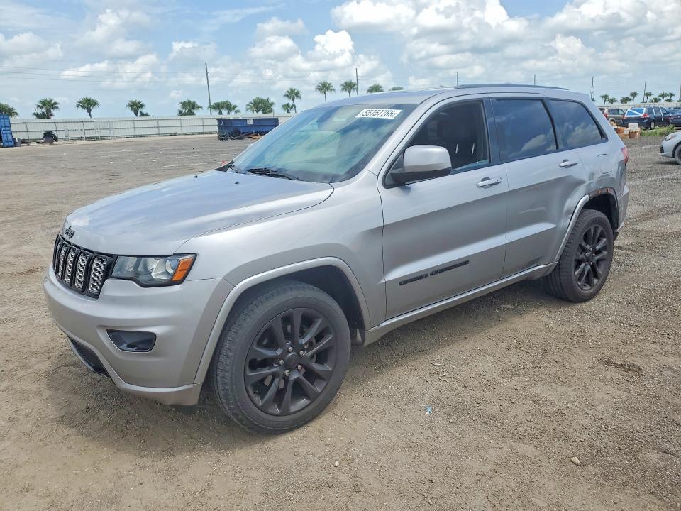 Продаж на аукціоні авто 2017 Jeep Grand Cherokee, vin: 1C4RJEAGXHC702737, номер лоту: 55757766