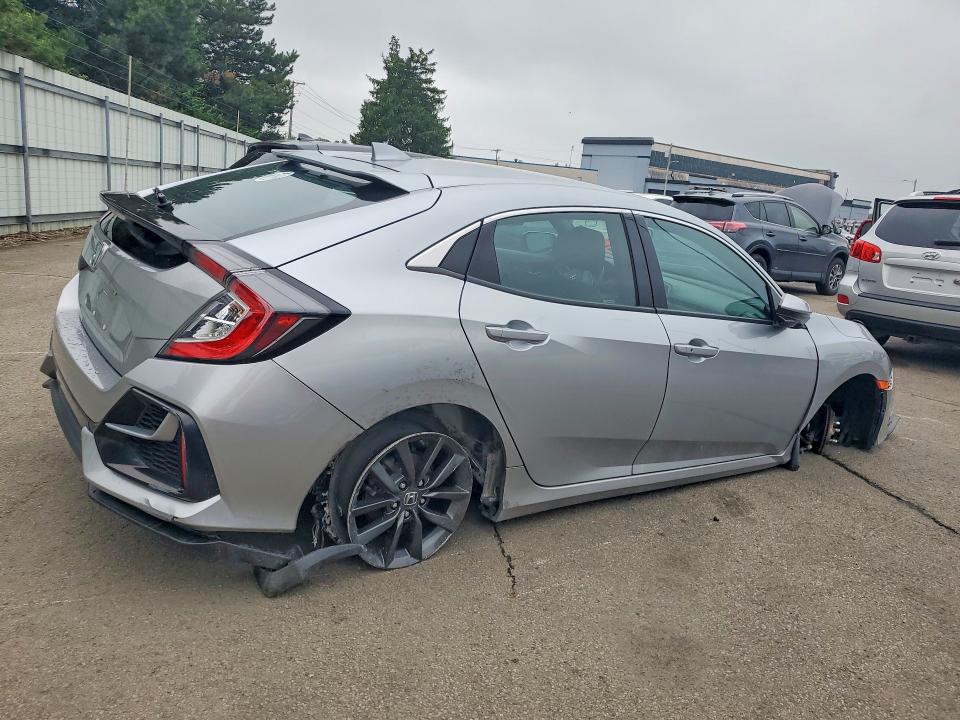 Продажа на аукционе авто 2021 Honda Civic, vin: SHHFK7H62MU200857, номер лота: 56240056