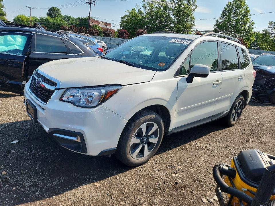 Aukcja sprzedaży 2018 Subaru Forester, vin: JF2SJAGC5JH507850, numer aukcji: 58734496