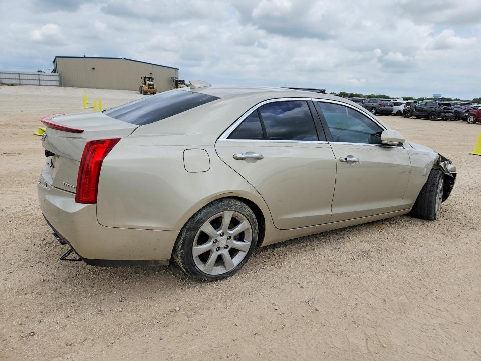 2015 Cadillac Ats მანქანა იყიდება აუქციონზე, vin: 1G6AC5SX9F0107045, აუქციონის ნომერი: 56075396