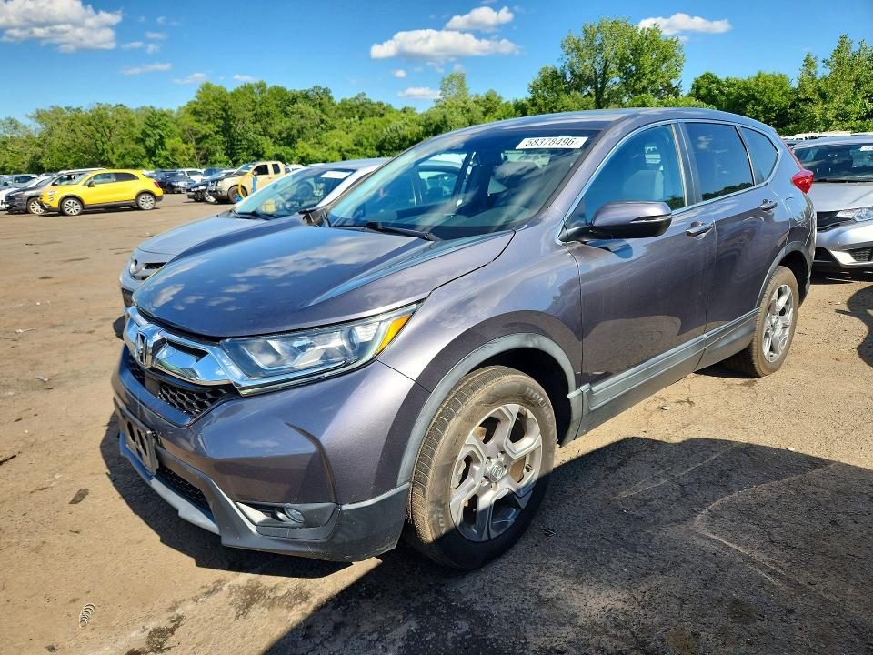 Aukcja sprzedaży 2017 Honda Cr-v, vin: 2HKRW2H83HH669051, numer aukcji: 58378496