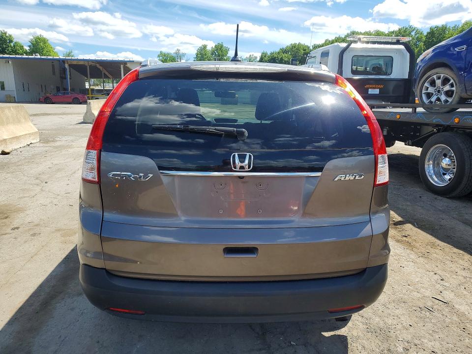 57754586 :رقم المزاد ، 5J6RM4H73CL055799 vin ، 2012 Honda Cr-v مزاد بيع
