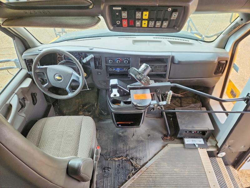 Продажа на аукционе авто 2012 Chevrolet Express G4500, vin: 1GB6G5BG1C1195218, номер лота: 58136836