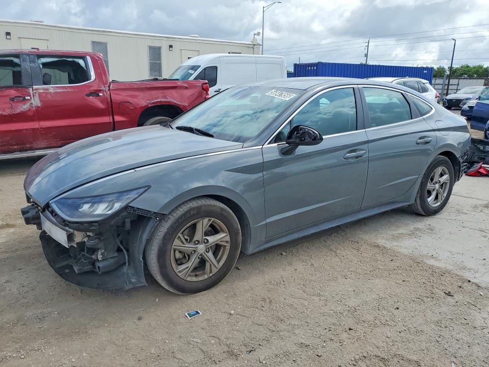 2021 Hyundai Sonata მანქანა იყიდება აუქციონზე, vin: 5NPEG4JA8MH127328, აუქციონის ნომერი: 56847956