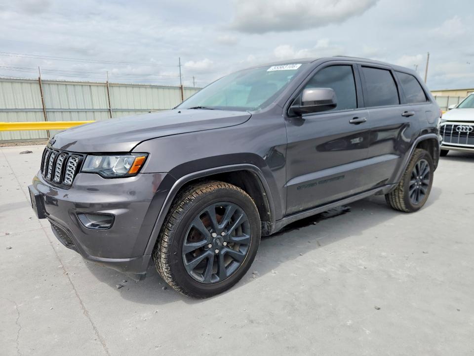 55563106 :رقم المزاد ، 1C4RJFAG5KC531912 vin ، 2019 Jeep Grand Cherokee مزاد بيع