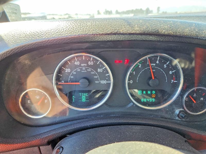 Продаж на аукціоні авто 2013 Jeep Wrangler Unlimited, vin: 1C4BJWDG9DL590218, номер лоту: 57070926