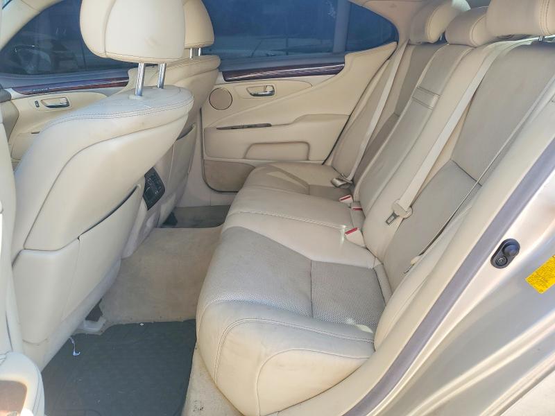 Aukcja sprzedaży 2013 Lexus Ls, vin: JTHCL5EF9D5019457, numer aukcji: 57895606