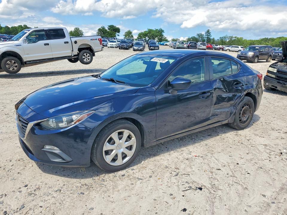 58184236 :رقم المزاد ، 3MZBM1T75GM250950 vin ، 2016 Mazda 3 مزاد بيع