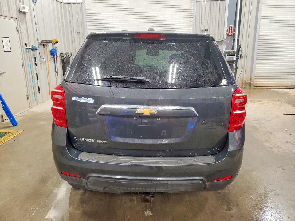 Продаж на аукціоні авто 2017 Chevrolet Equinox, vin: 2GNFLEEK5H6335211, номер лоту: 58714136