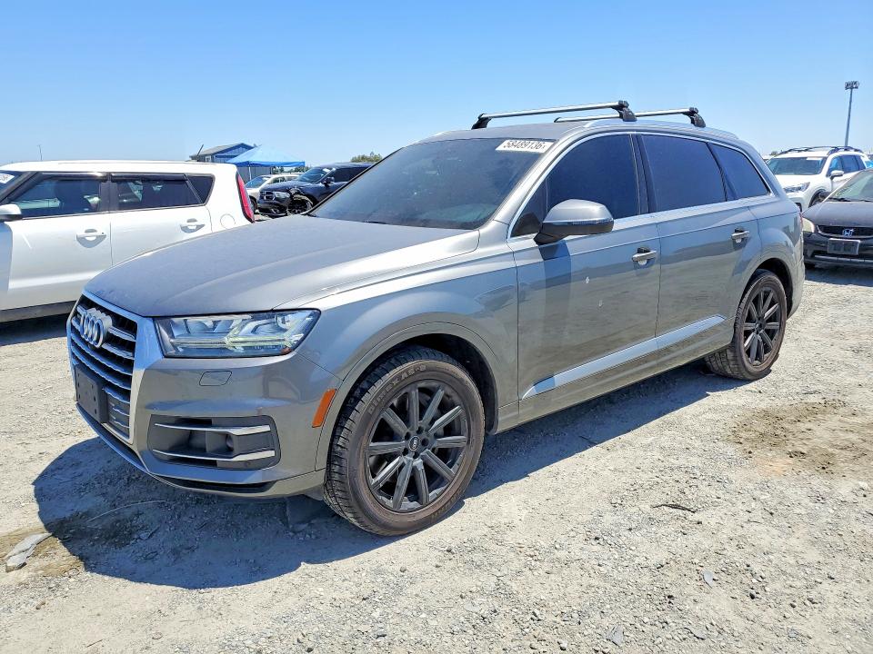 58489136 :رقم المزاد ، WA1LAAF71HD047671 vin ، 2017 Audi Q7 مزاد بيع