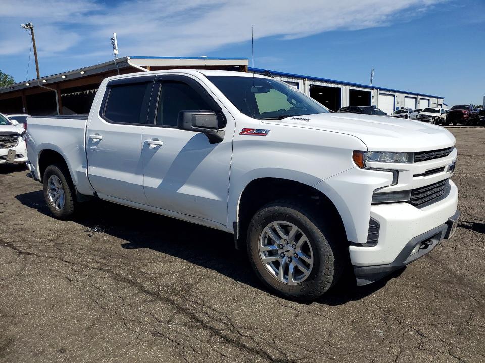 Продаж на аукціоні авто 2020 Chevrolet Silverado, vin: 3GCUYEET4LG411976, номер лоту: 58029046