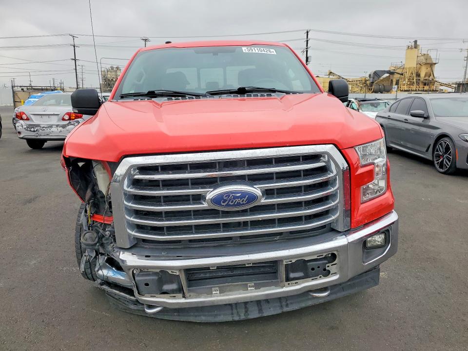 Продажа на аукционе авто 2017 Ford F150, vin: 1FTEW1EG6HKD19242, номер лота: 59110426