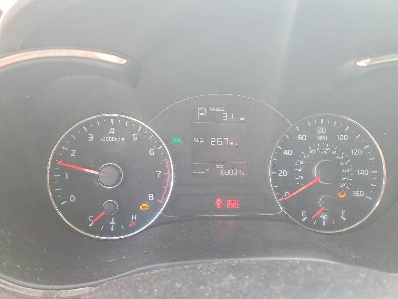 2017 Kia Forte მანქანა იყიდება აუქციონზე, vin: 3KPFK4A72HE139511, აუქციონის ნომერი: 57544966