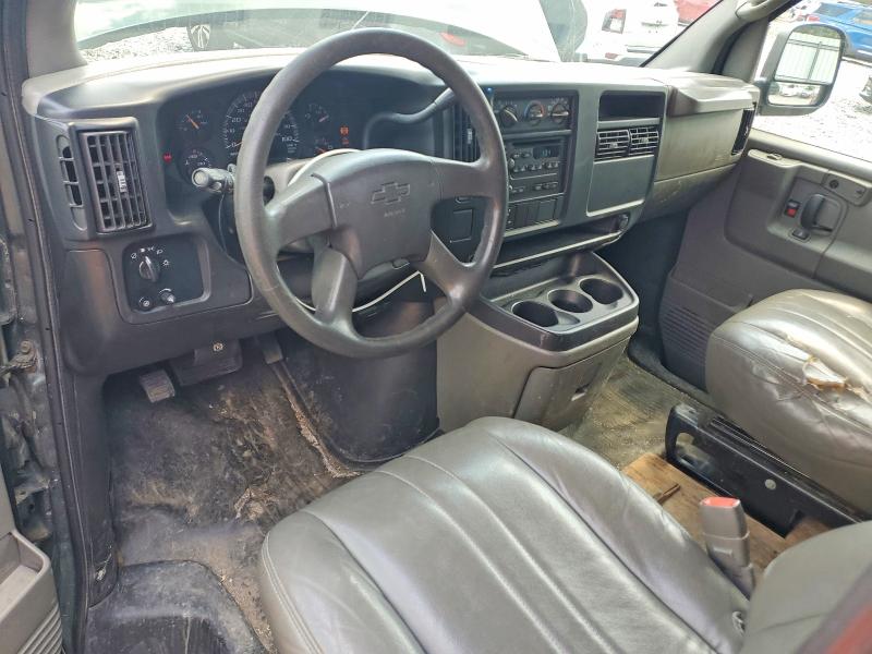 58218616 :رقم المزاد ، 1GCHG35U471142142 vin ، 2007 Chevrolet Express G3500 مزاد بيع