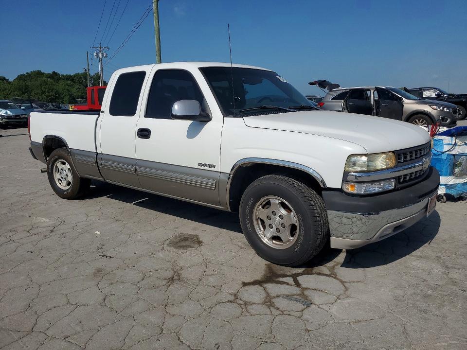 85992255 :رقم المزاد ، 1GCEC19T1YZ150917 vin ، 2000 Chevrolet Silverado مزاد بيع