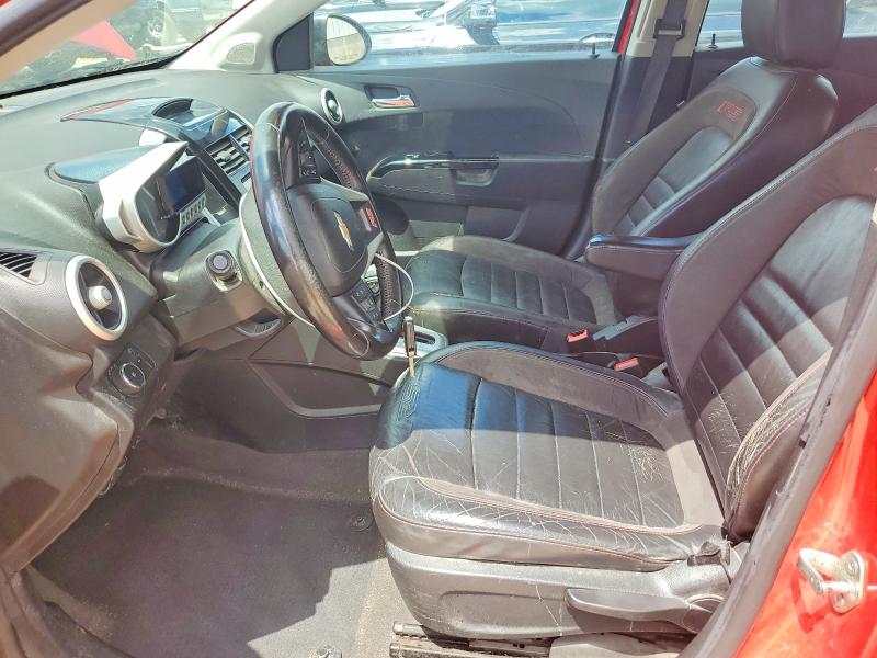 57486096 :رقم المزاد ، 1G1JG6SB5F4119285 vin ، 2015 Chevrolet Sonic مزاد بيع