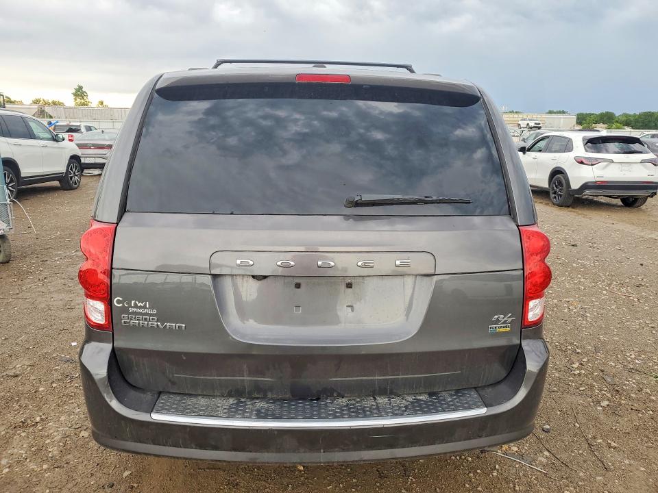 Продажа на аукционе авто 2016 Dodge Grand Caravan, vin: 2C4RDGEG3GR312226, номер лота: 56630266