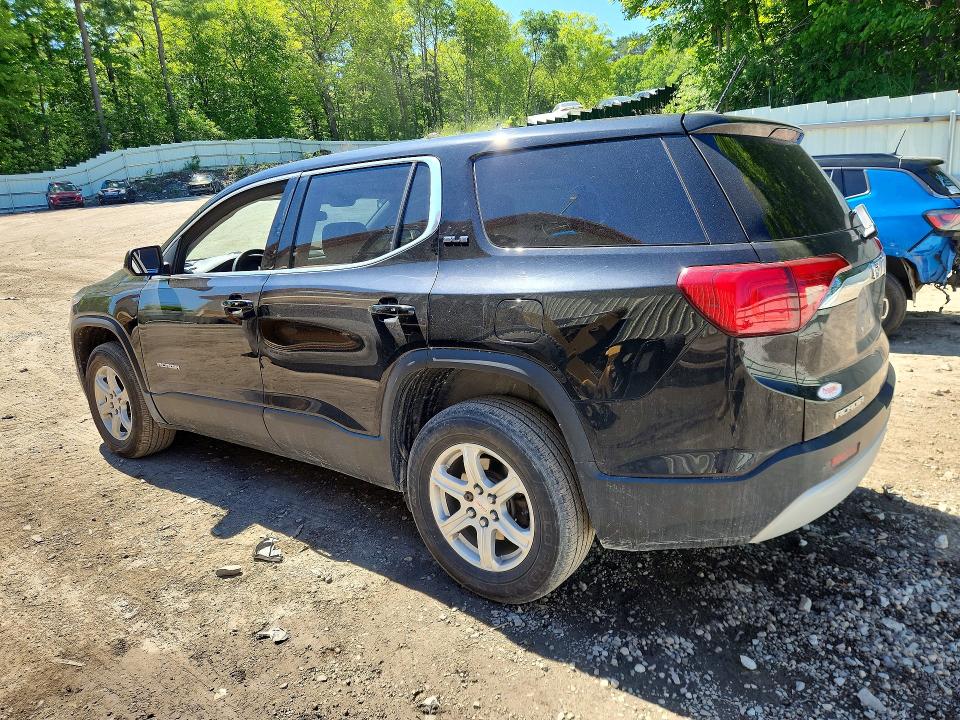 Продажа на аукционе авто 2017 Gmc Acadia, vin: 1GKKNRLA7HZ233243, номер лота: 56102166