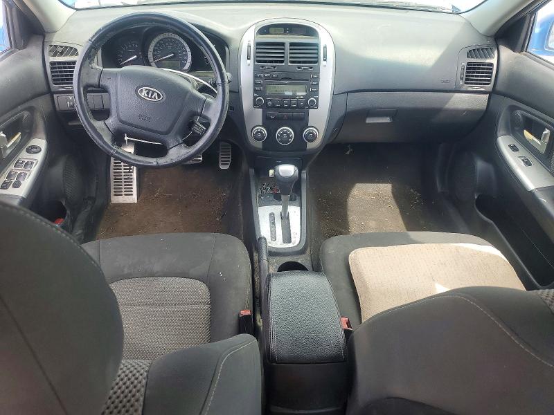 57218056 :رقم المزاد ، KNAFE161875002168 vin ، 2007 Kia Spectra5 مزاد بيع