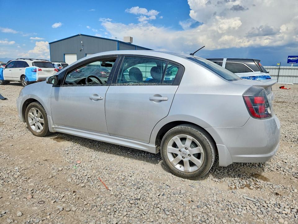 58831536 :رقم المزاد ، 3N1AB6AP0CL784025 vin ، 2012 Nissan Sentra مزاد بيع