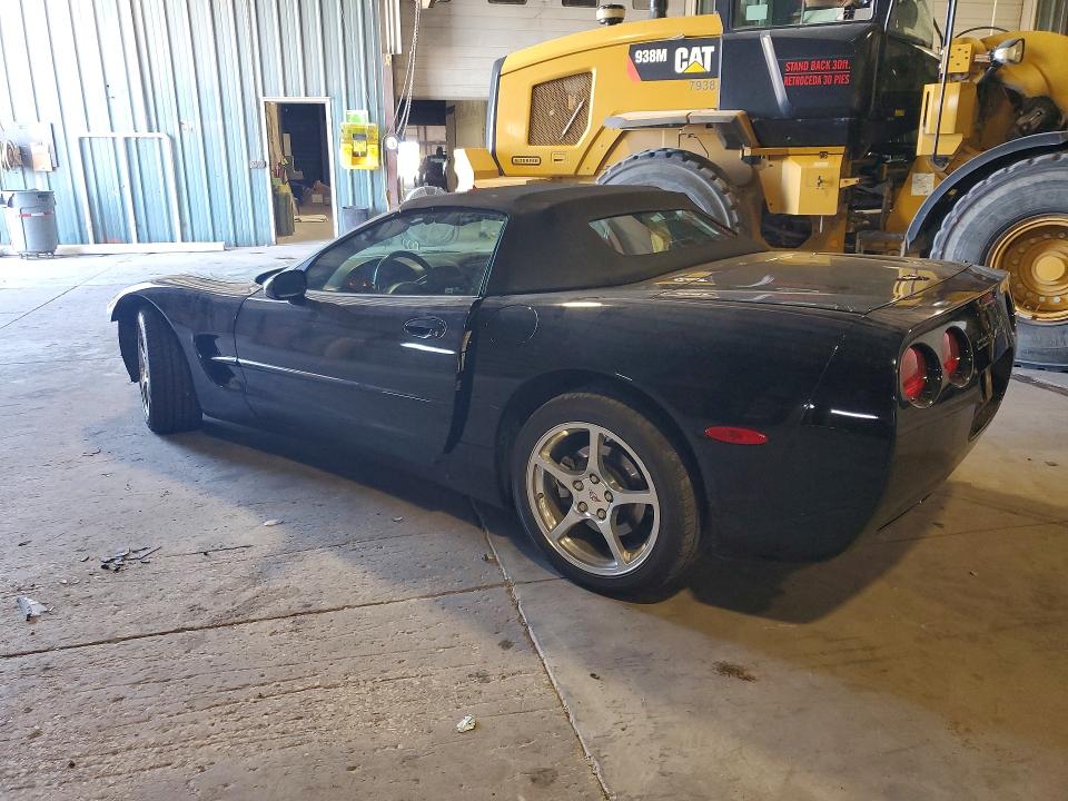 Auction sale of the 2001 Chevrolet Corvette, vin: 1G1YY32G815108046, lot number: 56060266