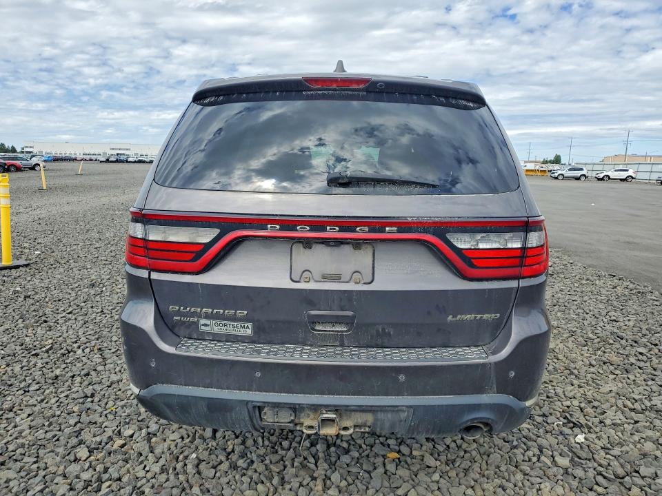 Продажа на аукционе авто 2014 Dodge Durango, vin: 1C4RDJDG4EC412940, номер лота: 56073676