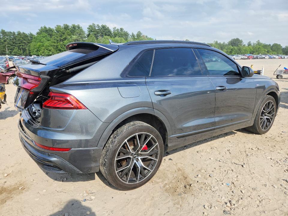 2019 Audi Q8 მანქანა იყიდება აუქციონზე, vin: WA1FVAF15KD036712, აუქციონის ნომერი: 57463066